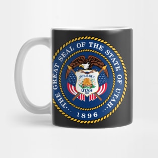 Utah Coat of Arms Mug